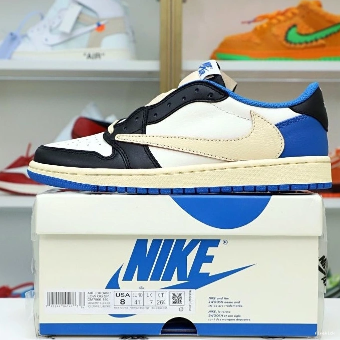 LOW AIR FRAGMENT DESIGN SCOTT JORDAN X 1 X TRAVIS 0919